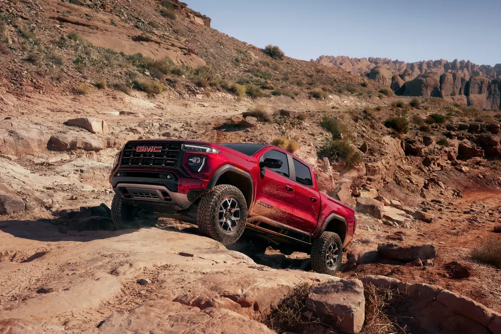 2026 GMC Canyon off-road at Dayl Graves Inc in WALLA WALLA WA